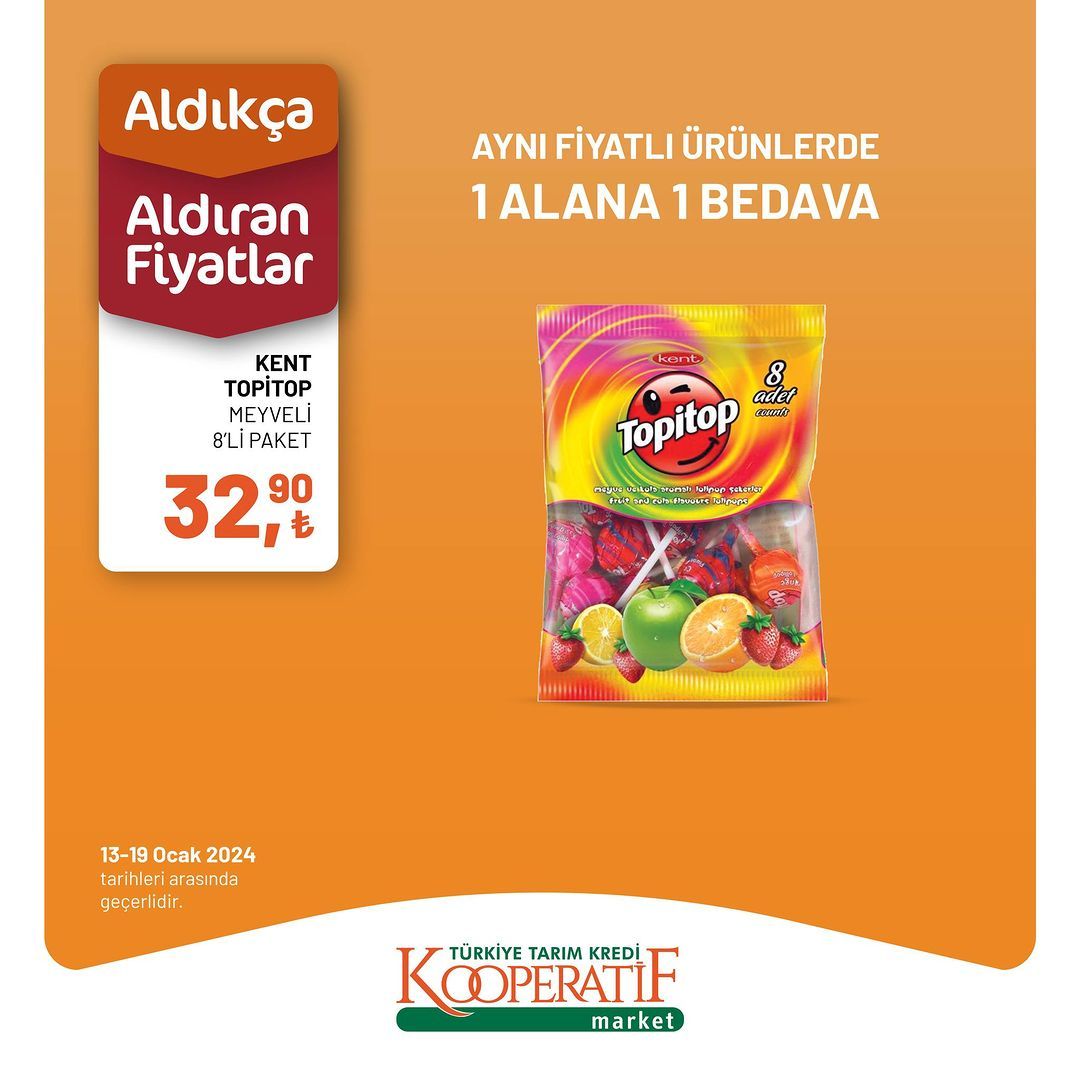 Tarım Kredi'de yılın ilk indirimleri! 15