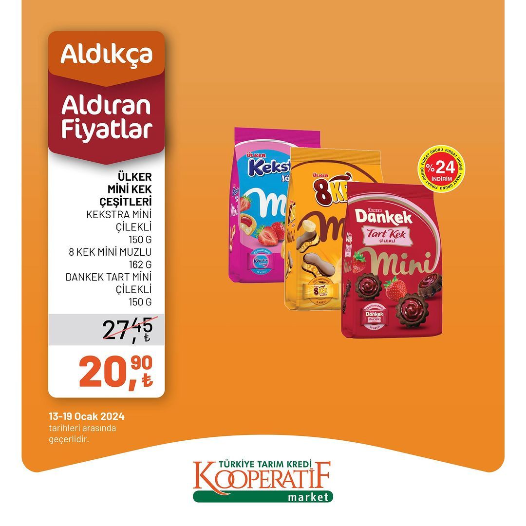 Tarım Kredi'de yılın ilk indirimleri! 22