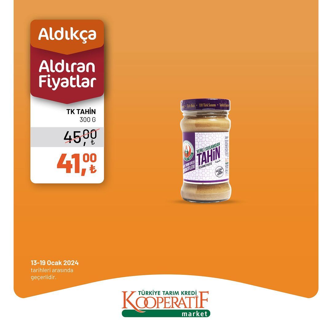 Tarım Kredi'de yılın ilk indirimleri! 35