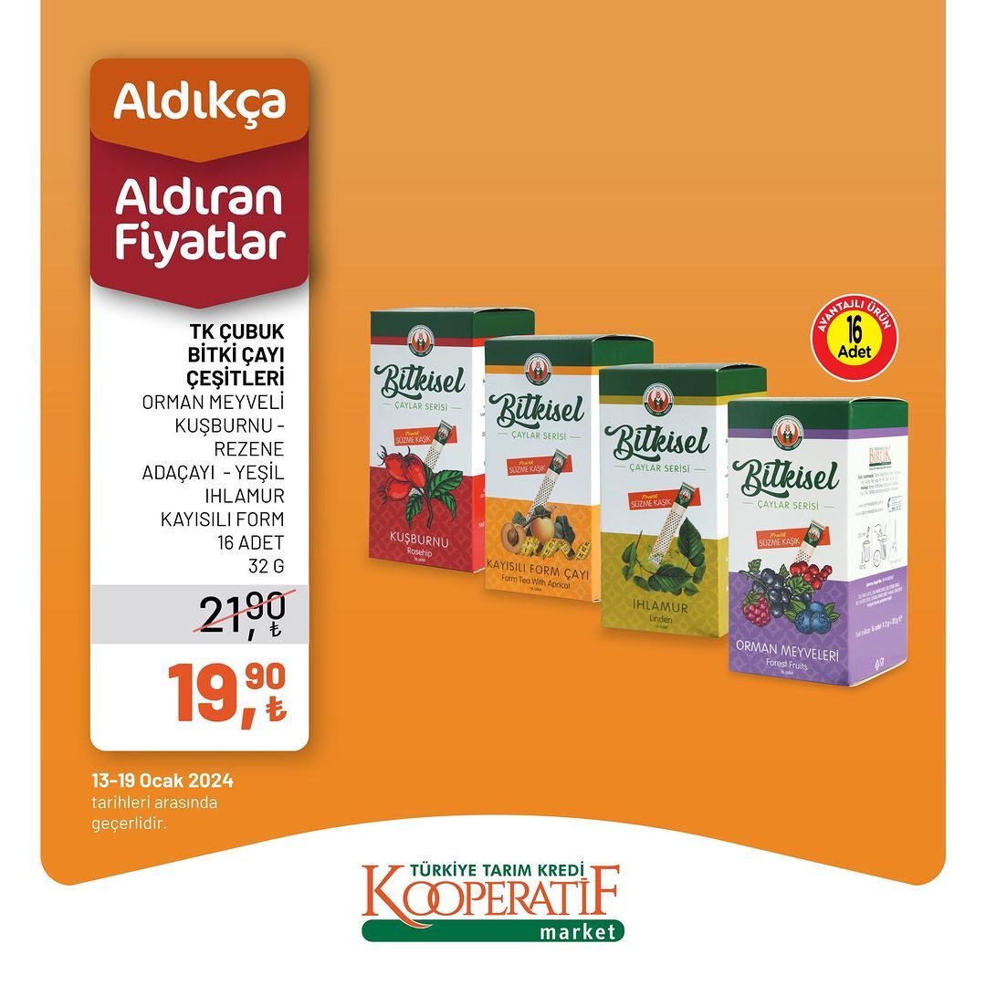 Tarım Kredi'de yılın ilk indirimleri! 12