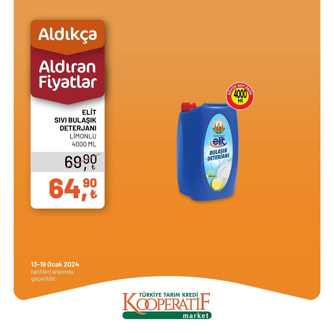 Tarım Kredi'de yılın ilk indirimleri! 48