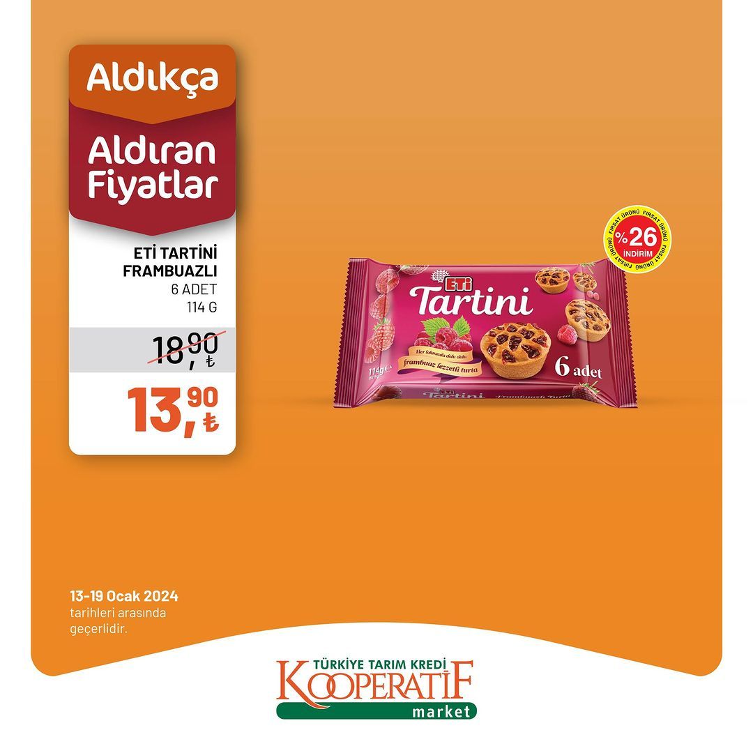 Tarım Kredi'de yılın ilk indirimleri! 30