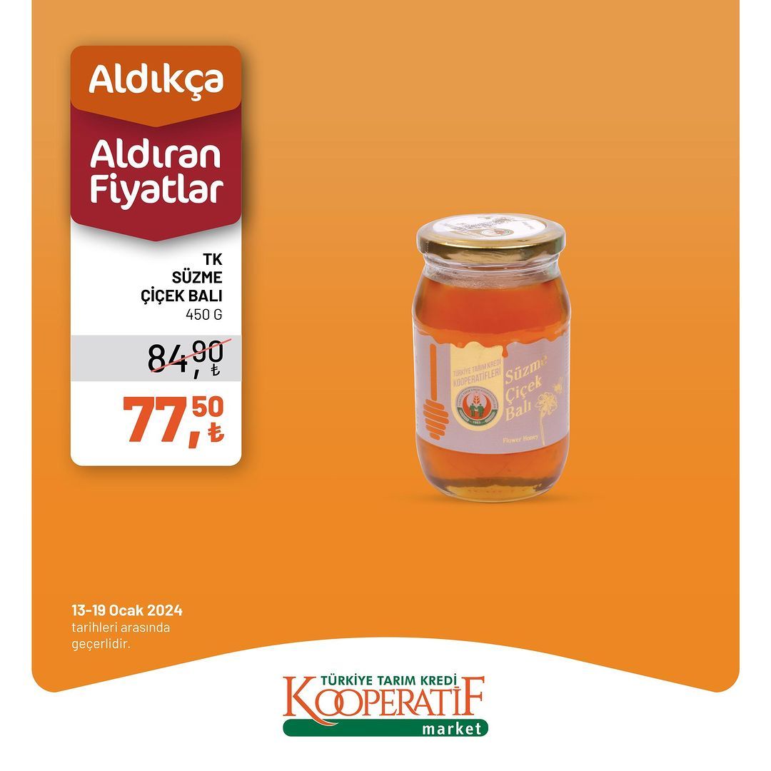 Tarım Kredi'de yılın ilk indirimleri! 36