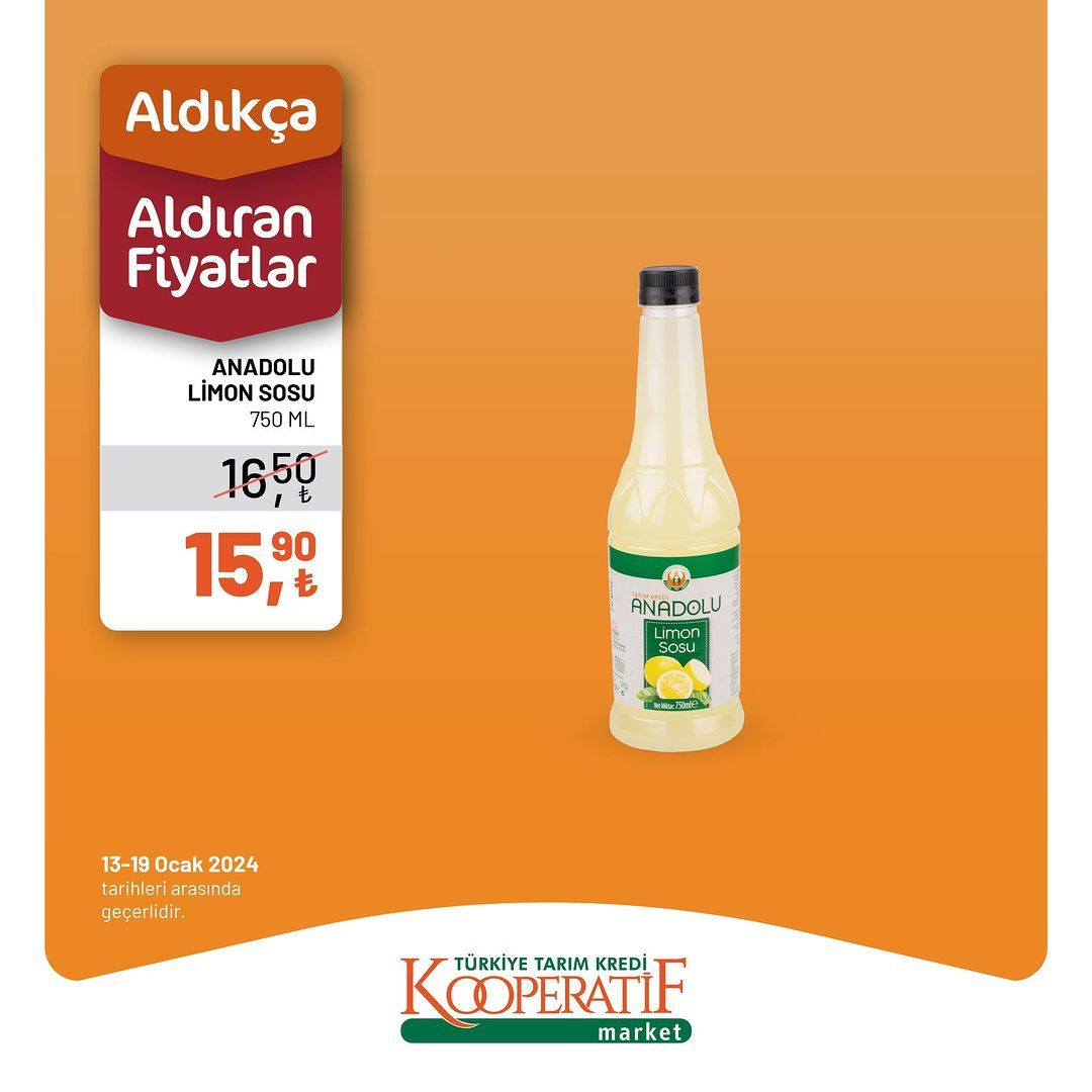 Tarım Kredi'de yılın ilk indirimleri! 41