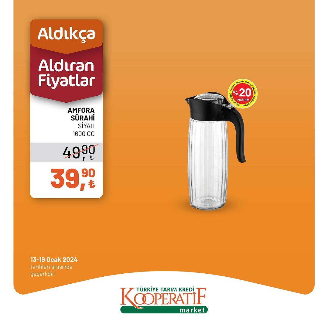 Tarım Kredi'de yılın ilk indirimleri! 45