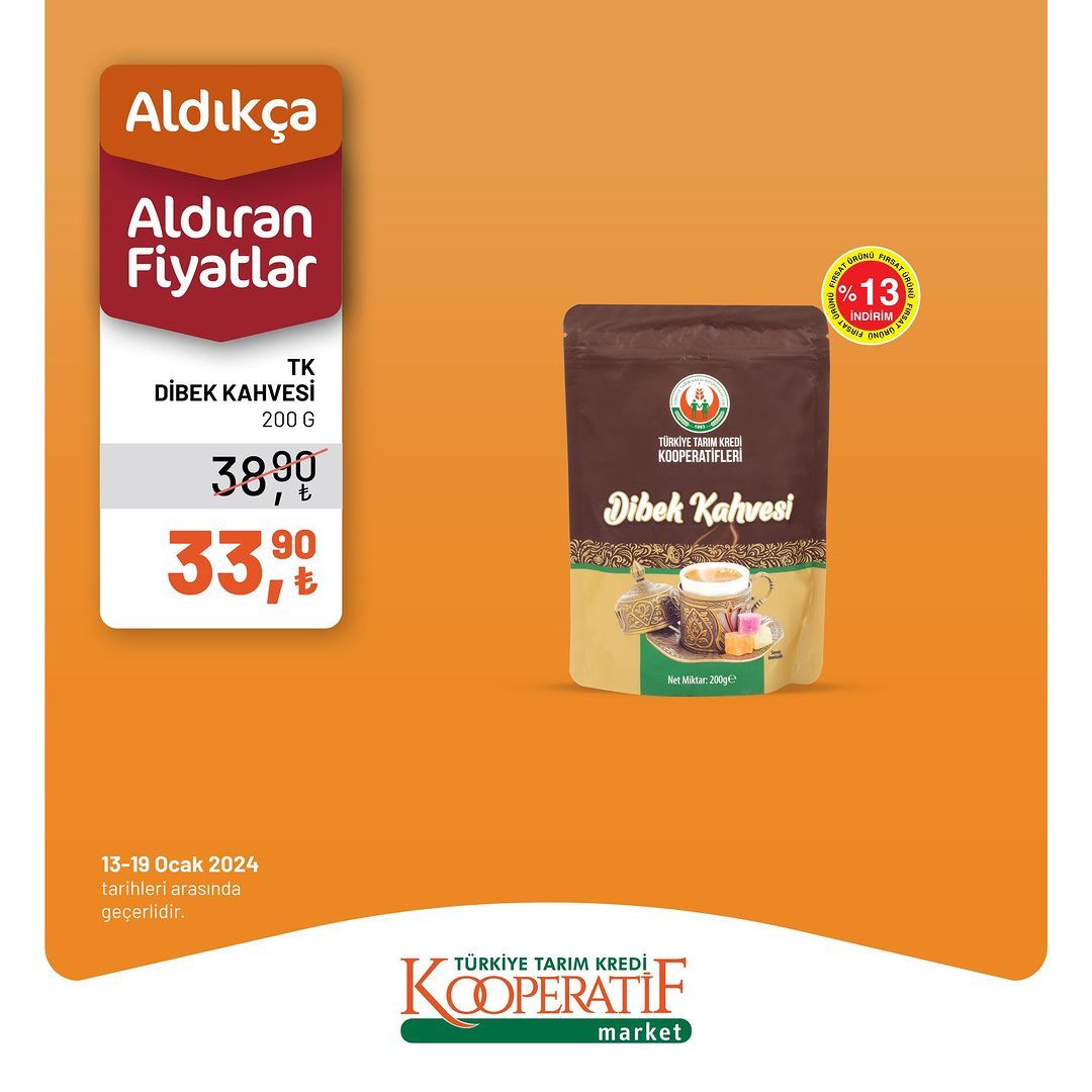 Tarım Kredi'de yılın ilk indirimleri! 10