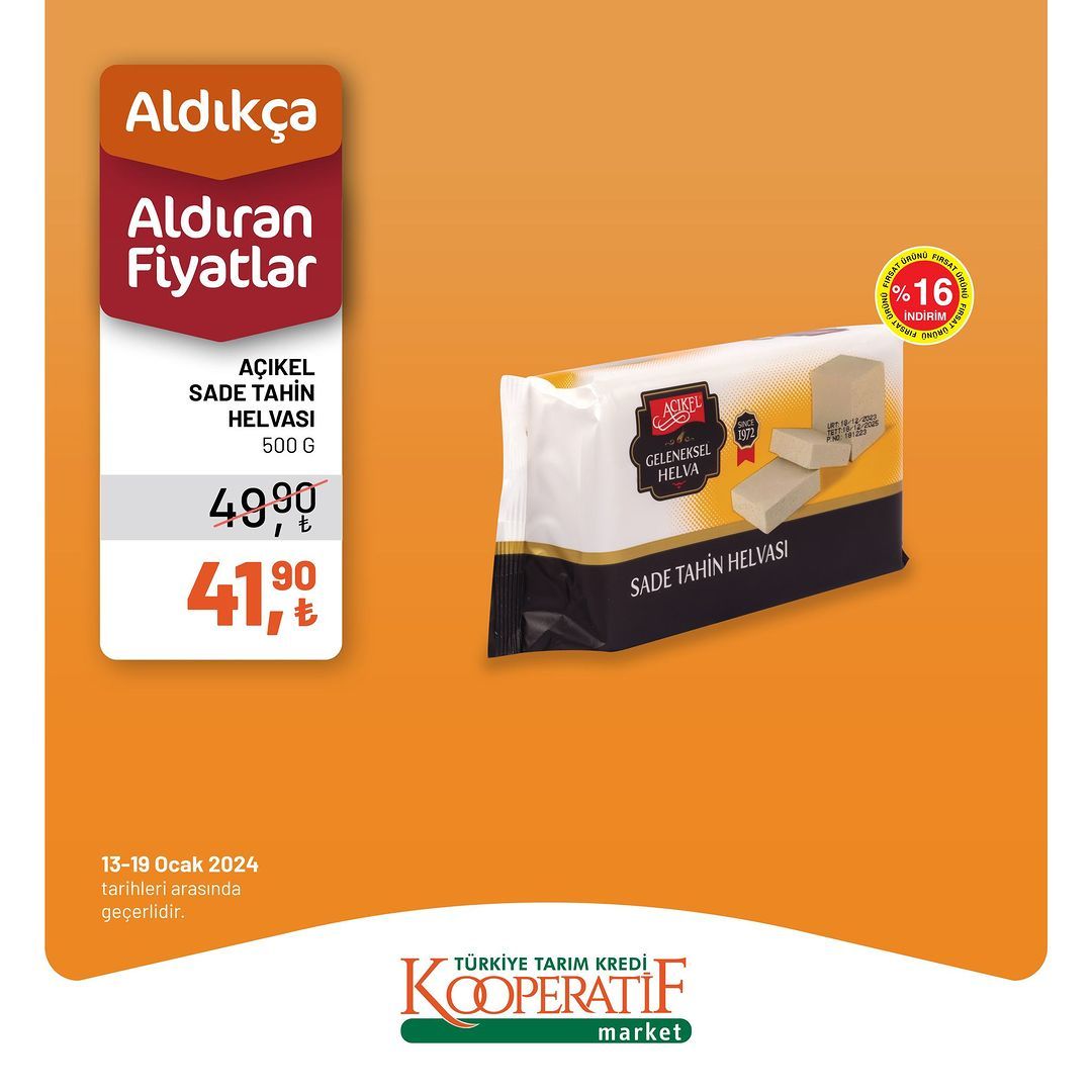 Tarım Kredi'de yılın ilk indirimleri! 33