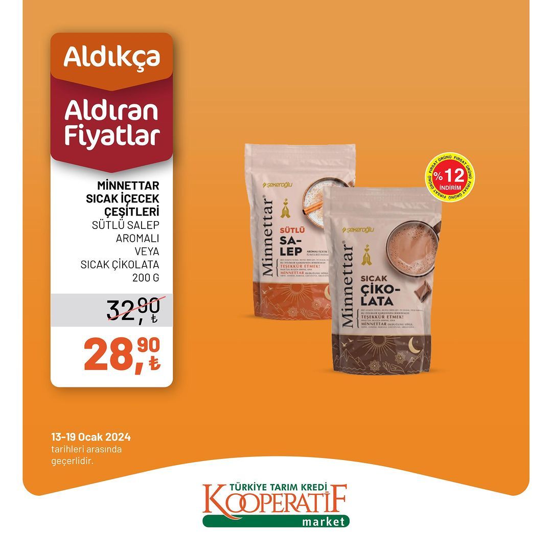 Tarım Kredi'de yılın ilk indirimleri! 9