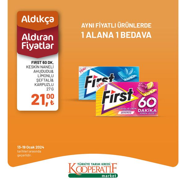 Tarım Kredi'de yılın ilk indirimleri! 21