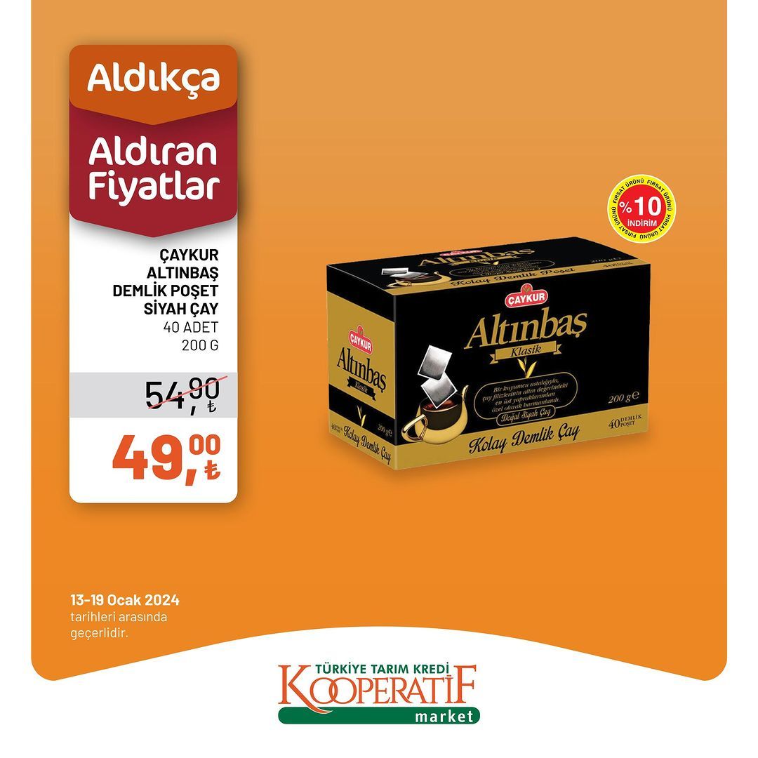 Tarım Kredi'de yılın ilk indirimleri! 2