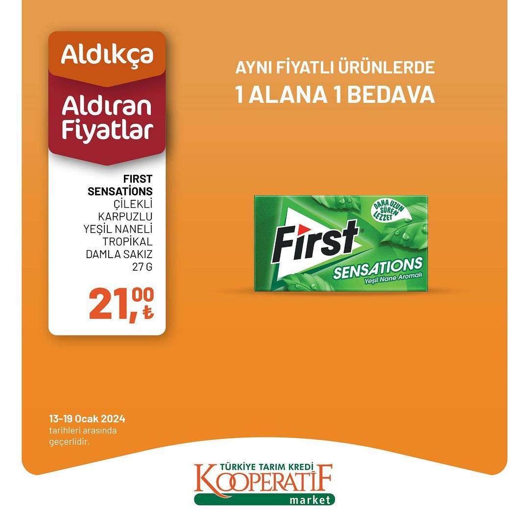 Tarım Kredi'de yılın ilk indirimleri! 20