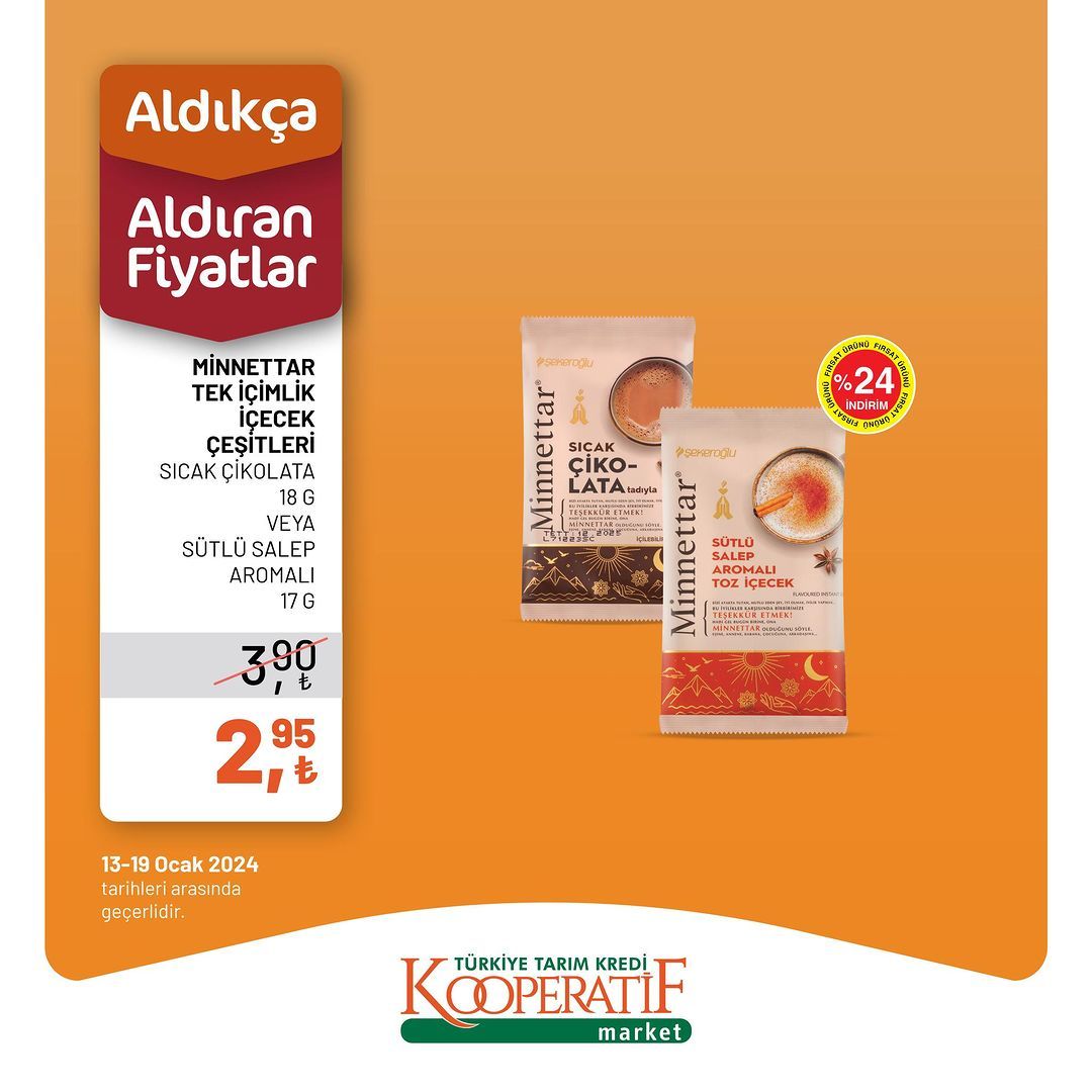 Tarım Kredi'de yılın ilk indirimleri! 8