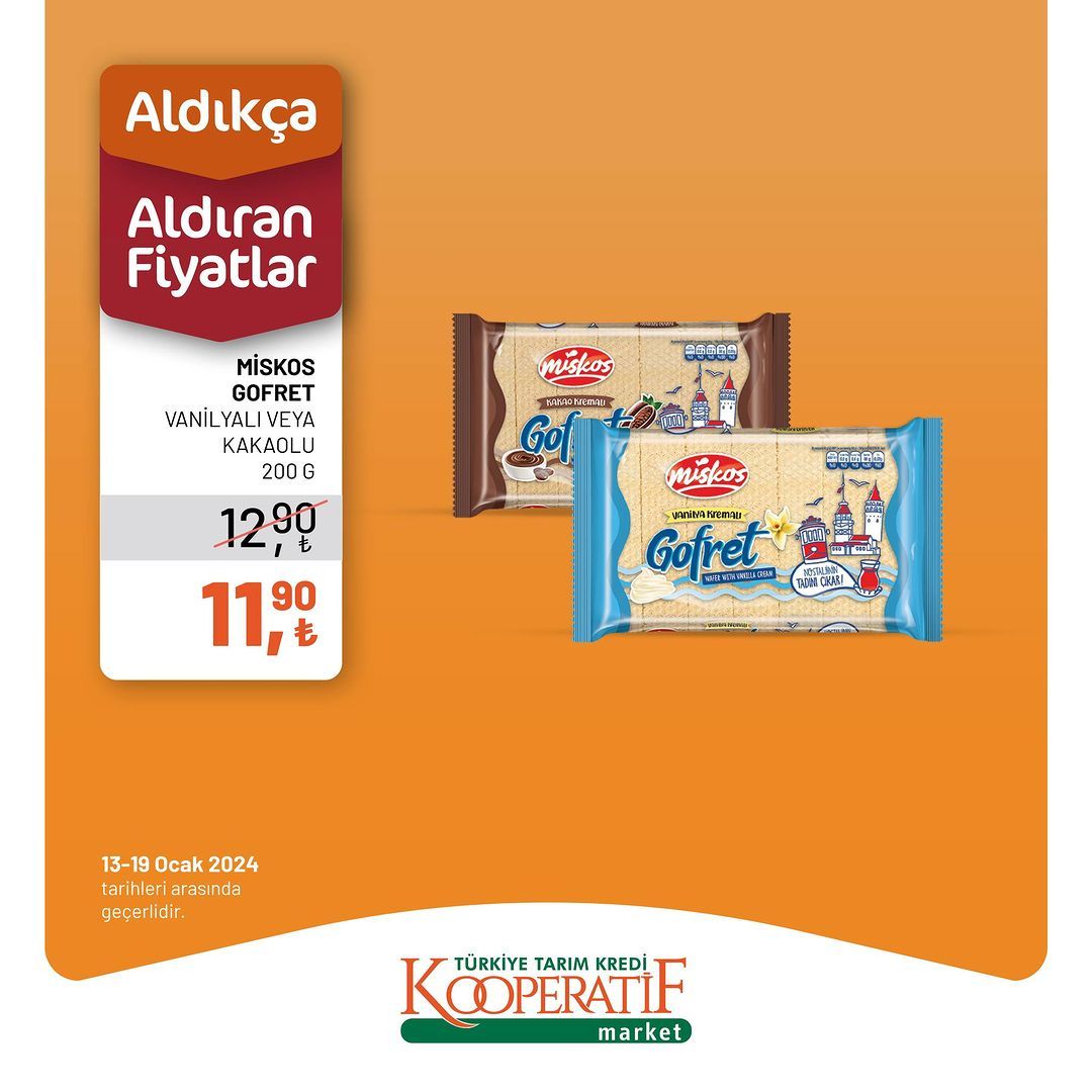 Tarım Kredi'de yılın ilk indirimleri! 28