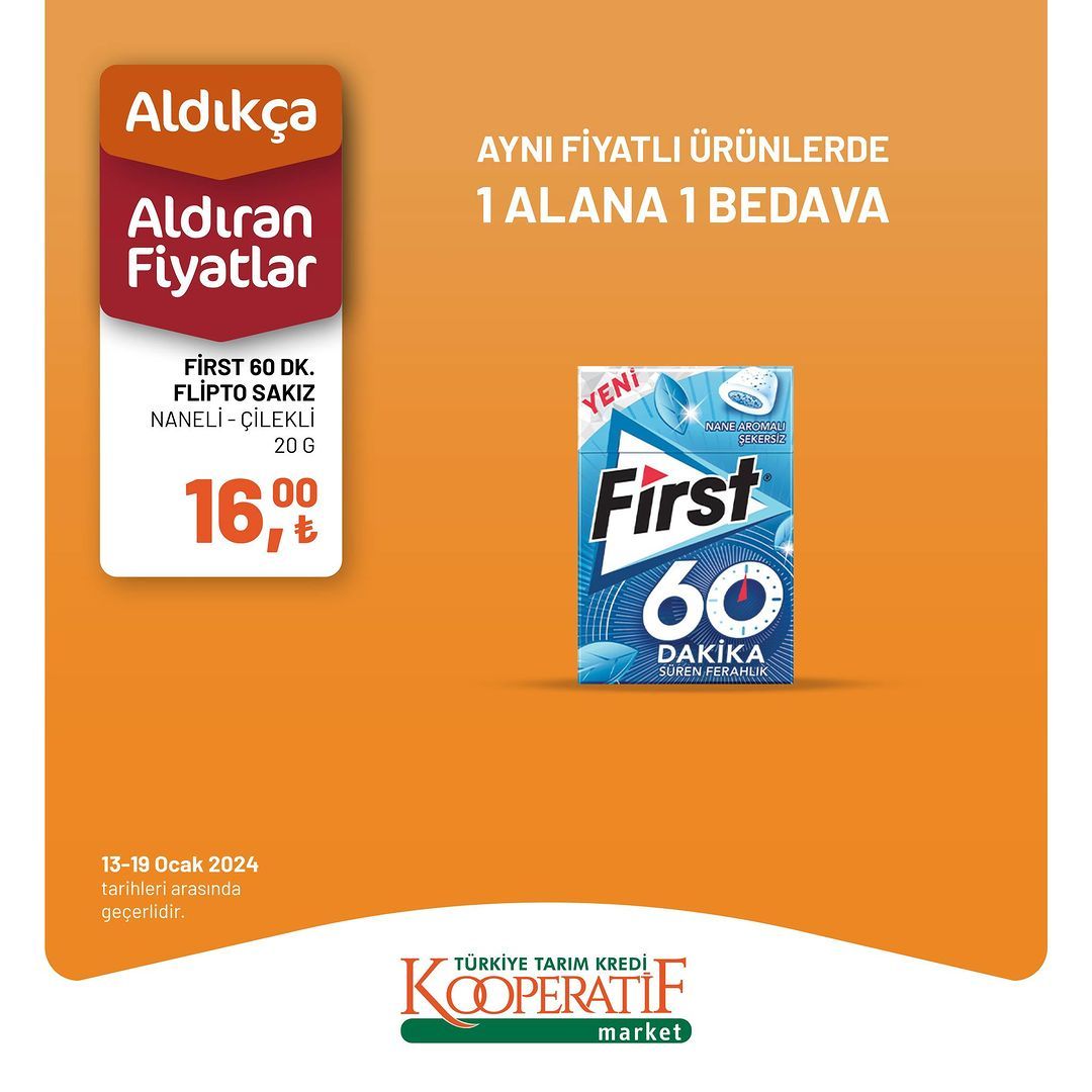 Tarım Kredi'de yılın ilk indirimleri! 18