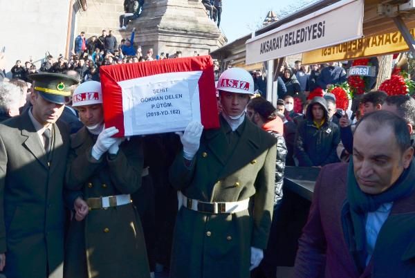 Şehitler son yolculuklarına uğurlandı! 4