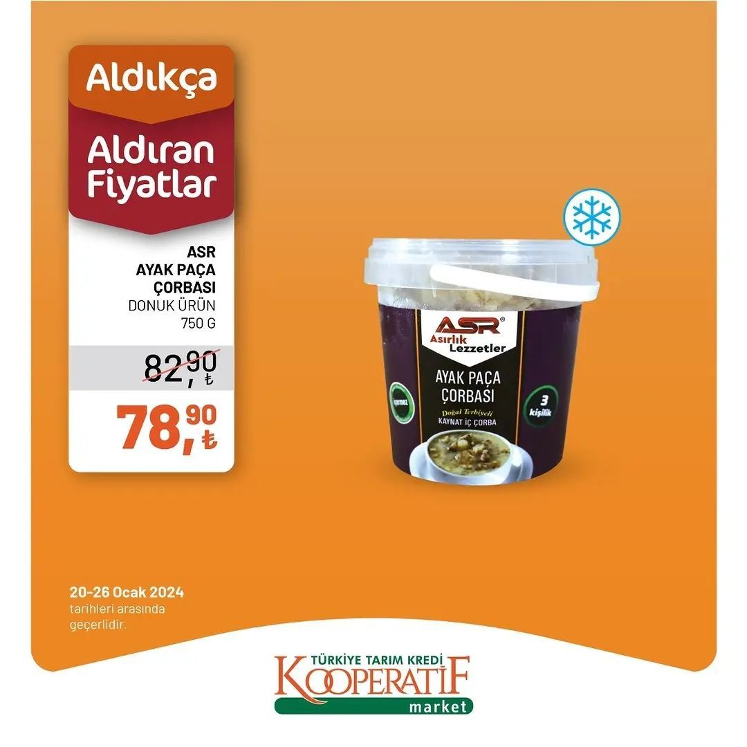 Tarım Kredi Market'ten yılın ikinci dev indirimi! 11