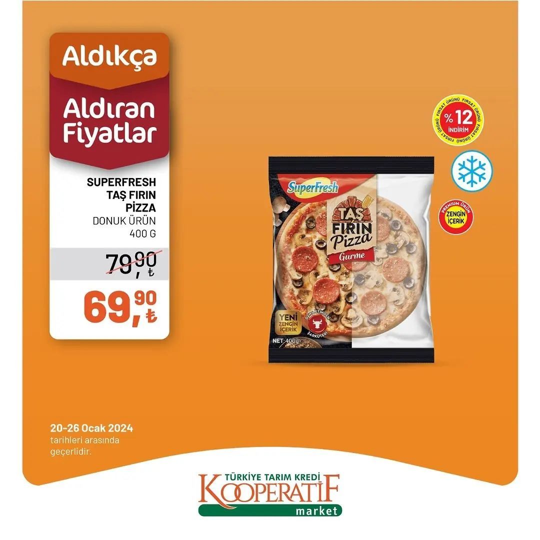 Tarım Kredi Market'ten yılın ikinci dev indirimi! 14