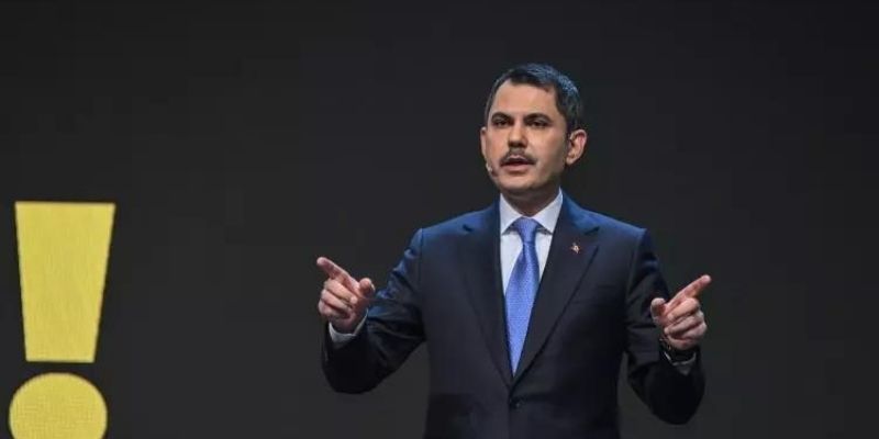 Murat Kurum projelerini açıkladı! Türkiye yüzyılı İstanbul vizyonu için 10 adım... 1