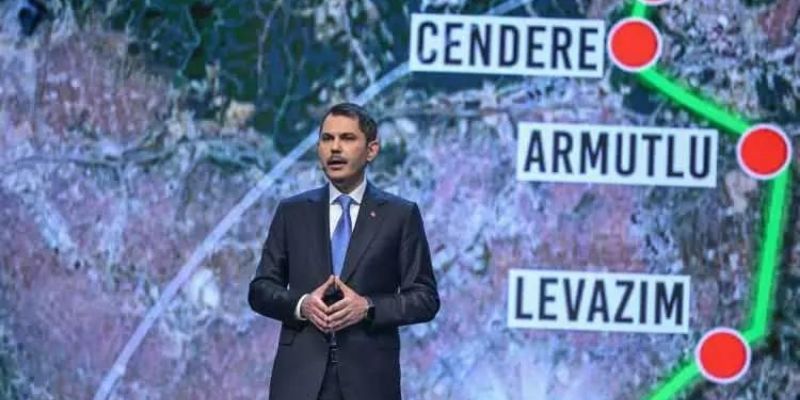 Murat Kurum projelerini açıkladı! Türkiye yüzyılı İstanbul vizyonu için 10 adım... 50