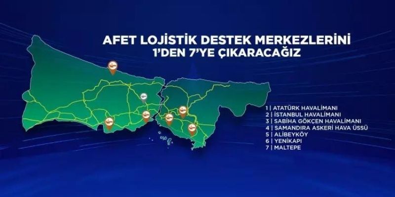 Murat Kurum projelerini açıkladı! Türkiye yüzyılı İstanbul vizyonu için 10 adım... 58