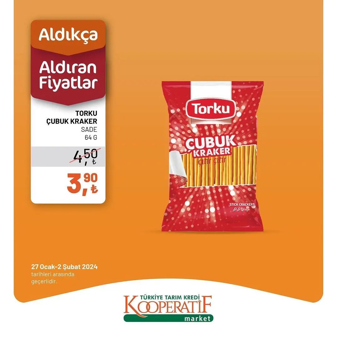 Tarım Kredi'den 40 üründe haftalık indirim! 32