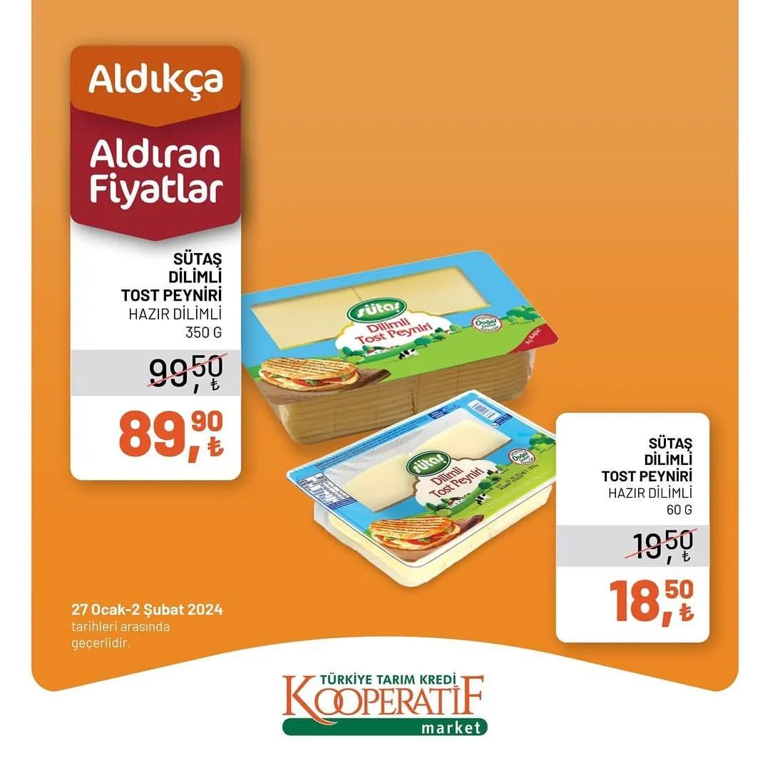 Tarım Kredi'den 40 üründe haftalık indirim! 36