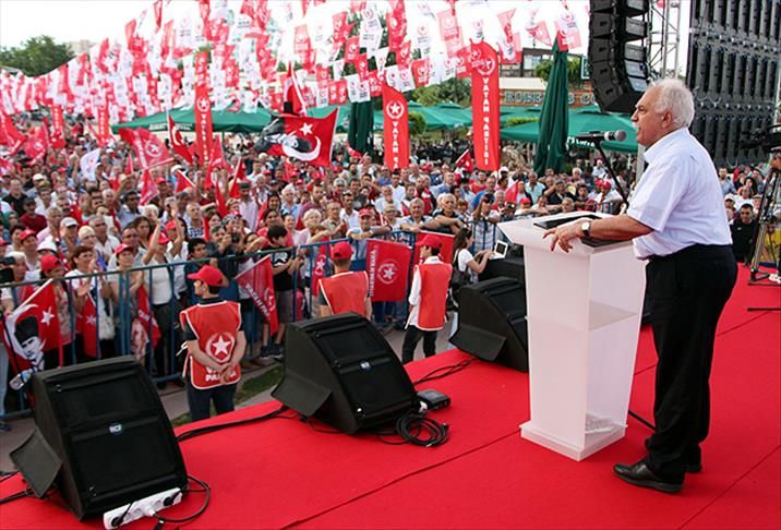 Partilerin güncel üye sayıları açıklandı! 14