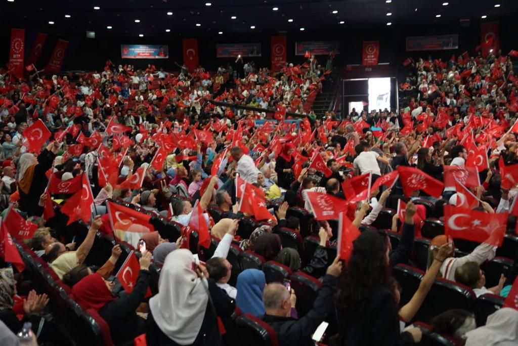 Partilerin güncel üye sayıları açıklandı! 15
