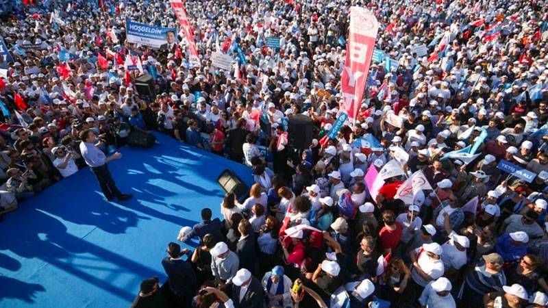 Partilerin güncel üye sayıları açıklandı! 8