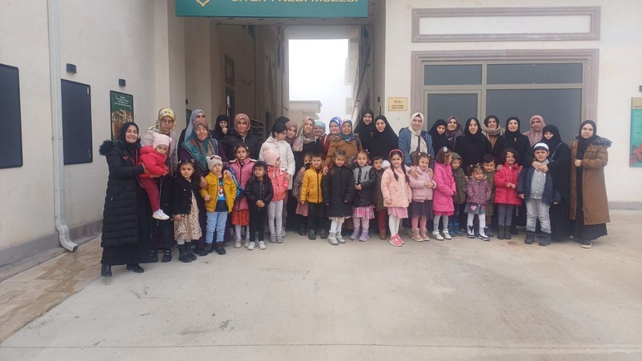 İslami Değerler Külliyesi'ni 4 ayda kaç kişi ziyaret etti? 10