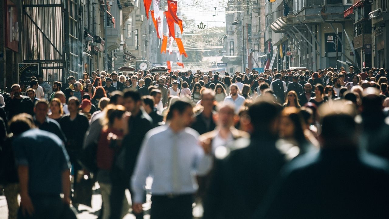 Türkiye'nin 2023 yılı nüfusu belli oldu! 8