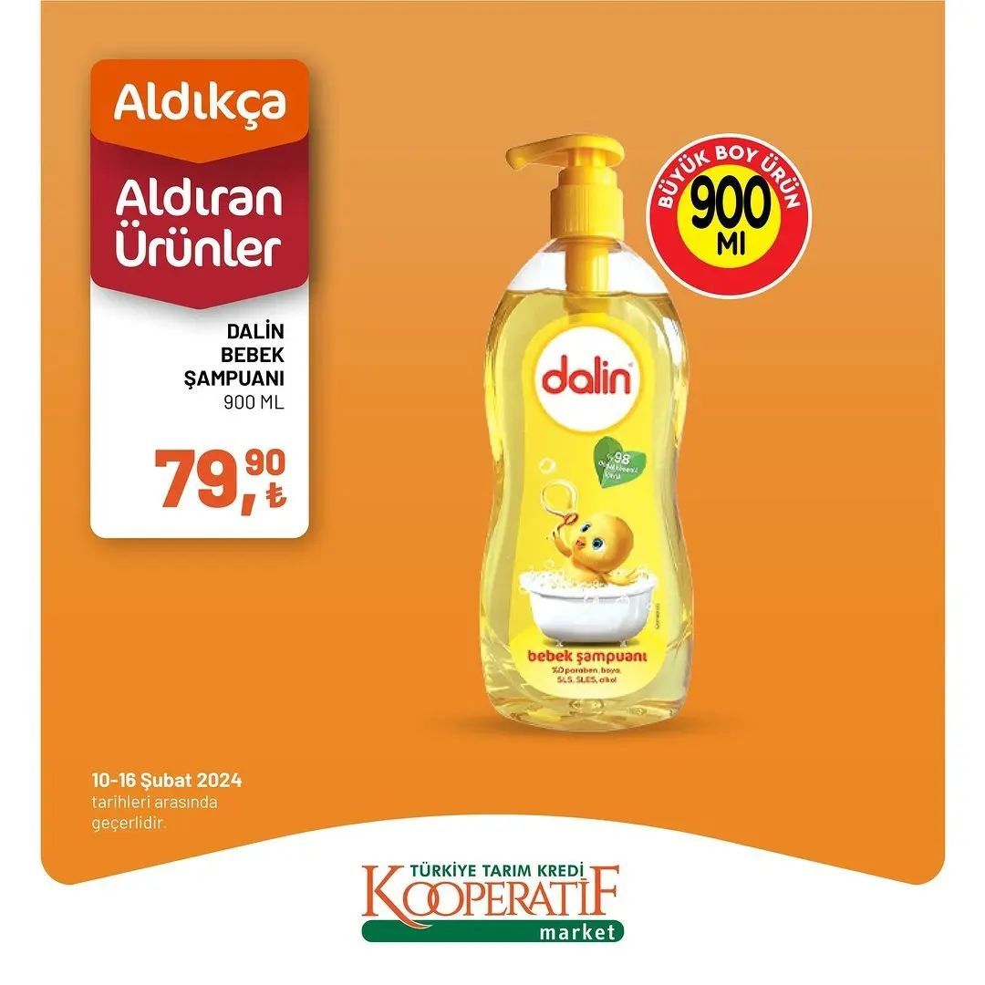 Tarım Kredi'den 40 üründe haftalık indirim! 6