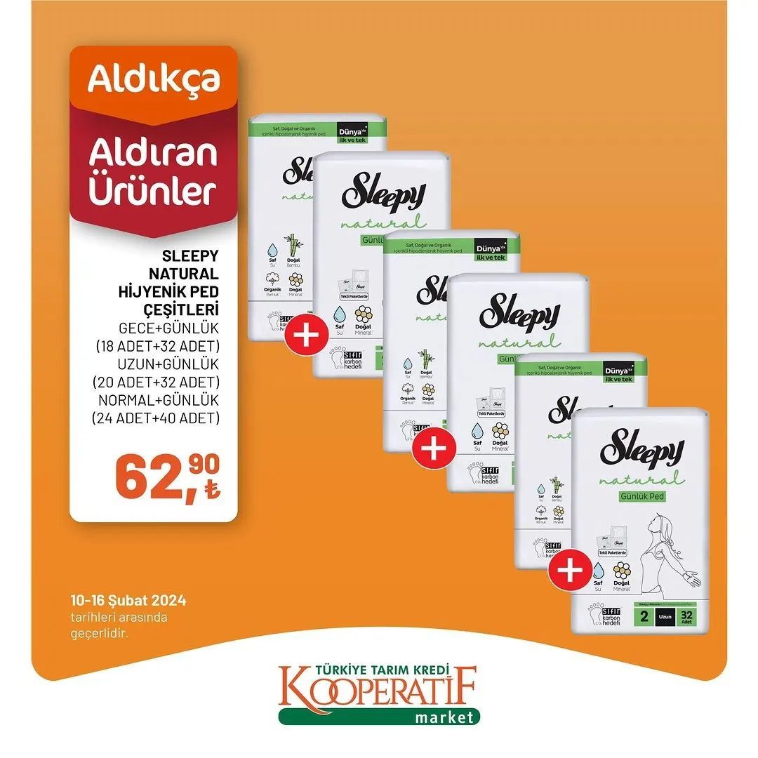Tarım Kredi'den 40 üründe haftalık indirim! 7