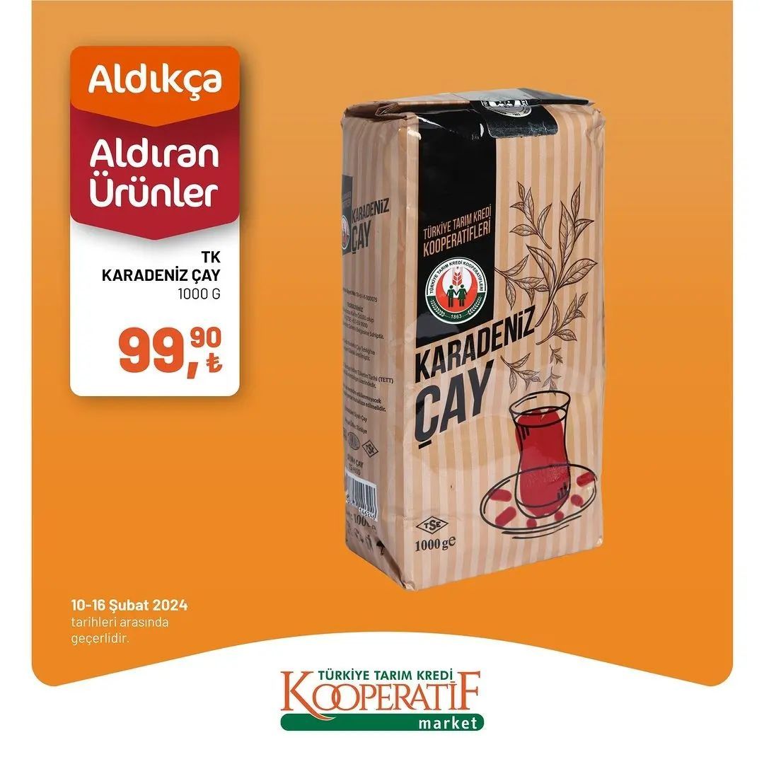 Tarım Kredi'den 40 üründe haftalık indirim! 8