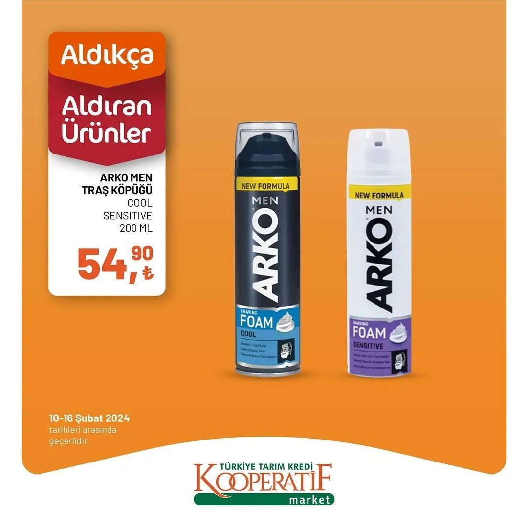 Tarım Kredi'den 40 üründe haftalık indirim! 12