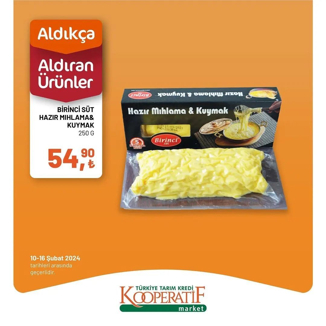 Tarım Kredi'den 40 üründe haftalık indirim! 13