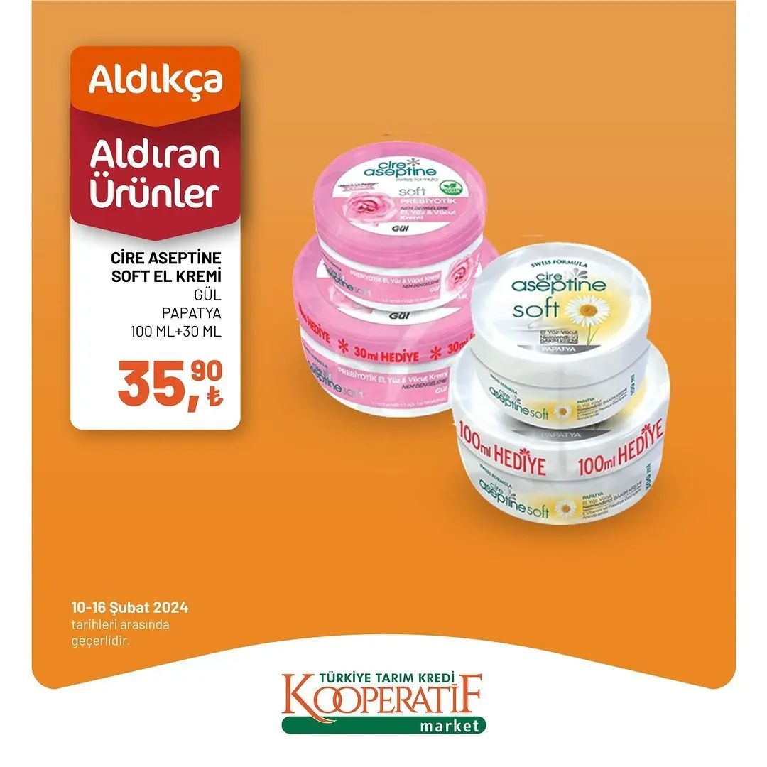 Tarım Kredi'den 40 üründe haftalık indirim! 16