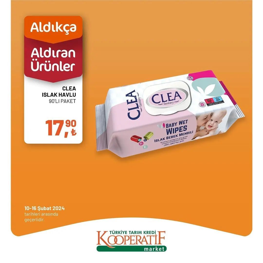 Tarım Kredi'den 40 üründe haftalık indirim! 17