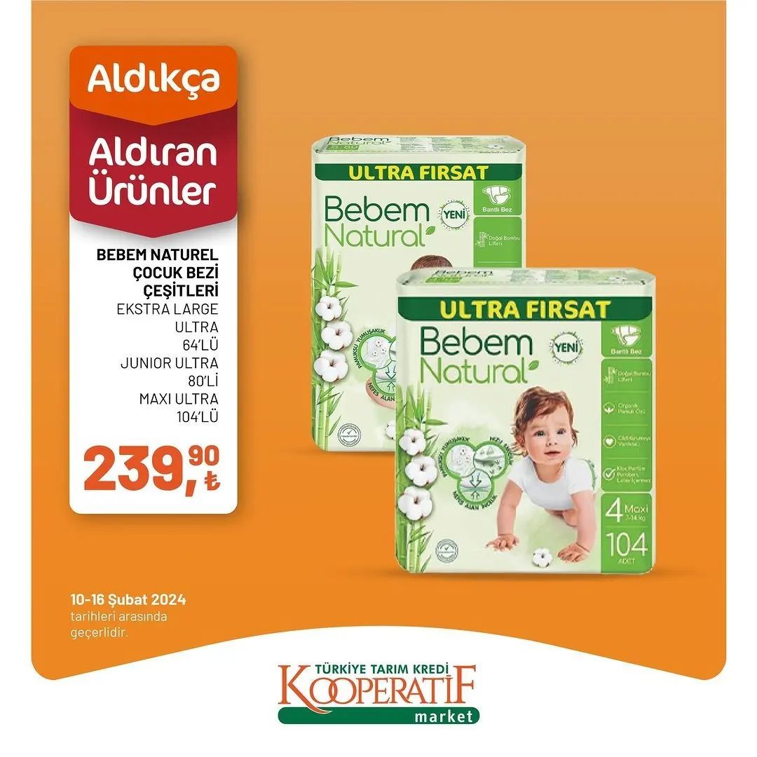 Tarım Kredi'den 40 üründe haftalık indirim! 21