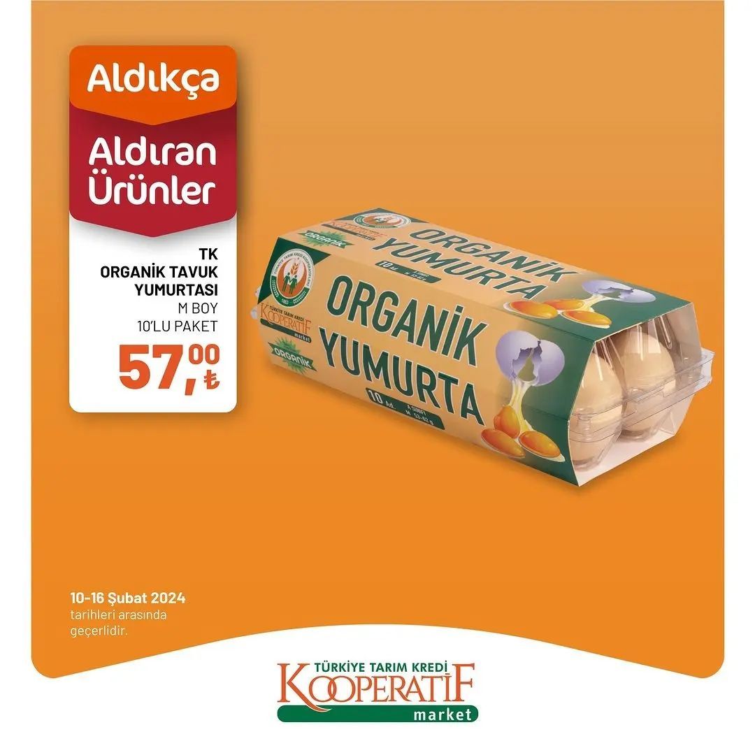 Tarım Kredi'den 40 üründe haftalık indirim! 24