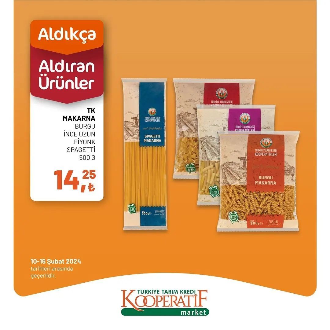 Tarım Kredi'den 40 üründe haftalık indirim! 26
