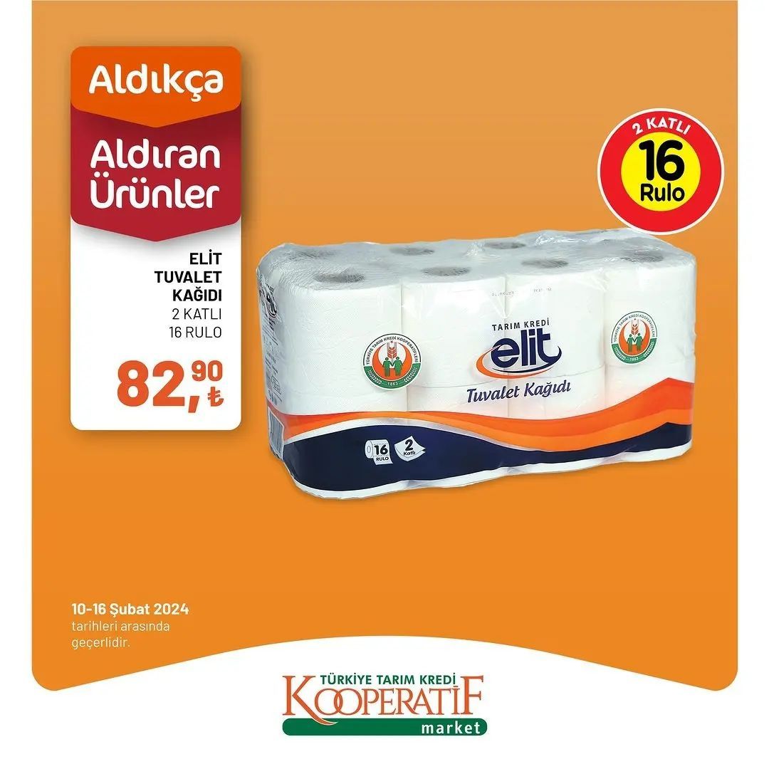 Tarım Kredi'den 40 üründe haftalık indirim! 28
