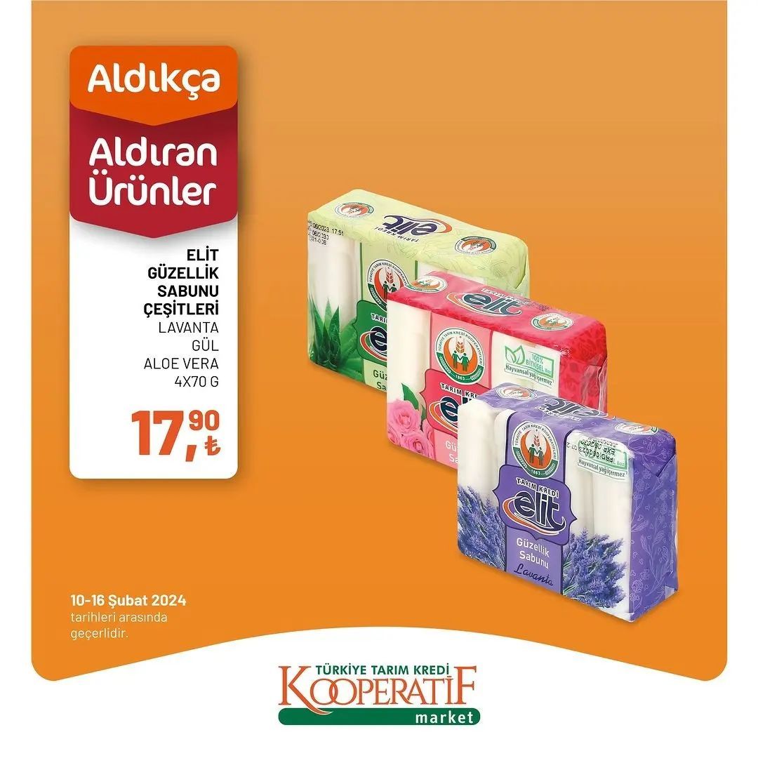 Tarım Kredi'den 40 üründe haftalık indirim! 31