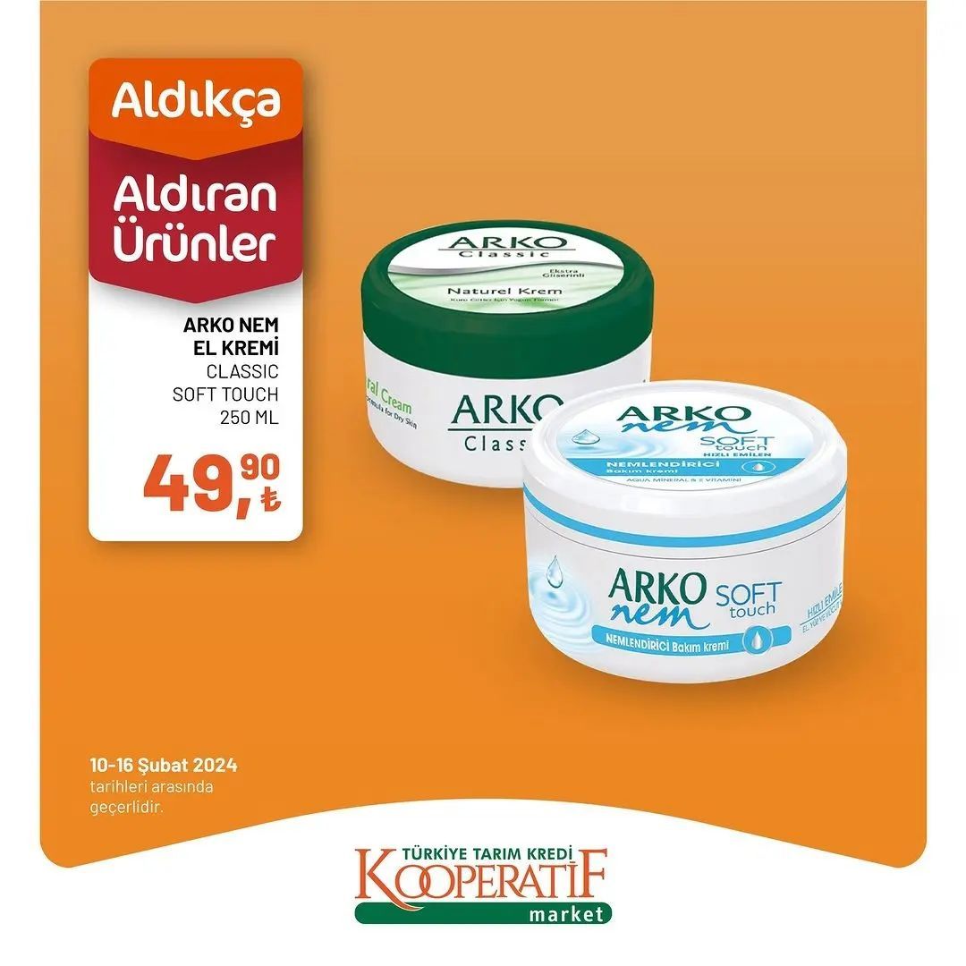 Tarım Kredi'den 40 üründe haftalık indirim! 34