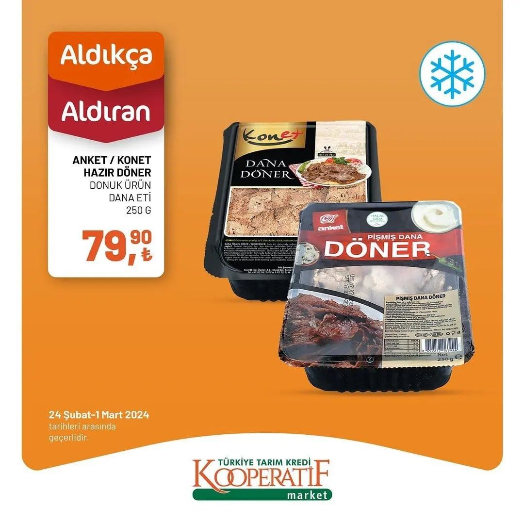 Tarım Kredi'den birçok üründe haftalık indirim! 2