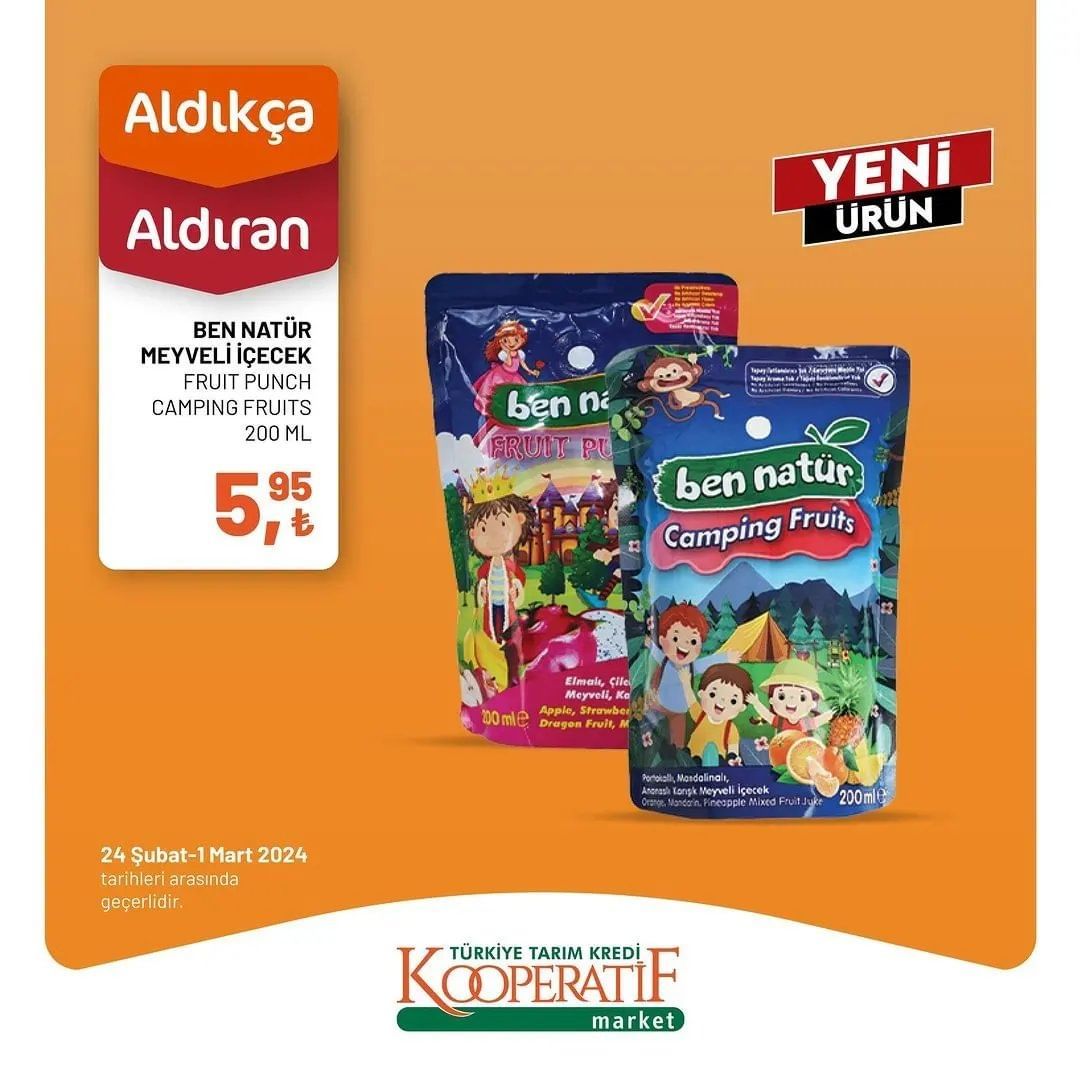 Tarım Kredi'den birçok üründe haftalık indirim! 3