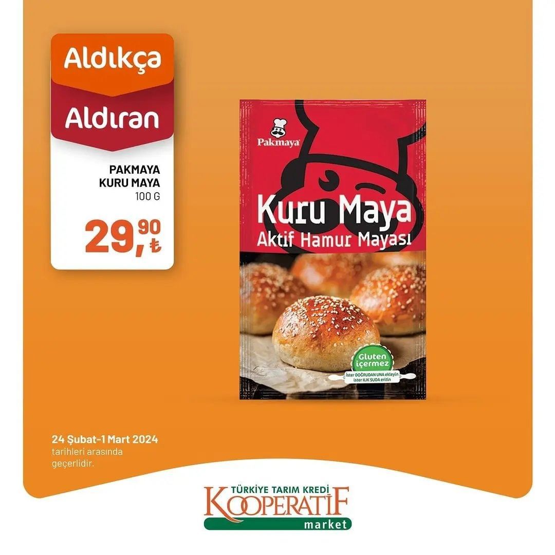 Tarım Kredi'den birçok üründe haftalık indirim! 5