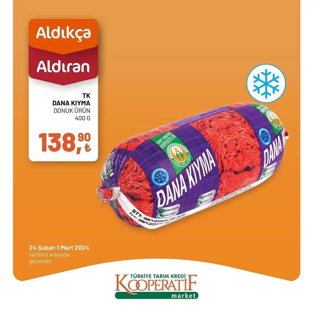 Tarım Kredi'den birçok üründe haftalık indirim! 8