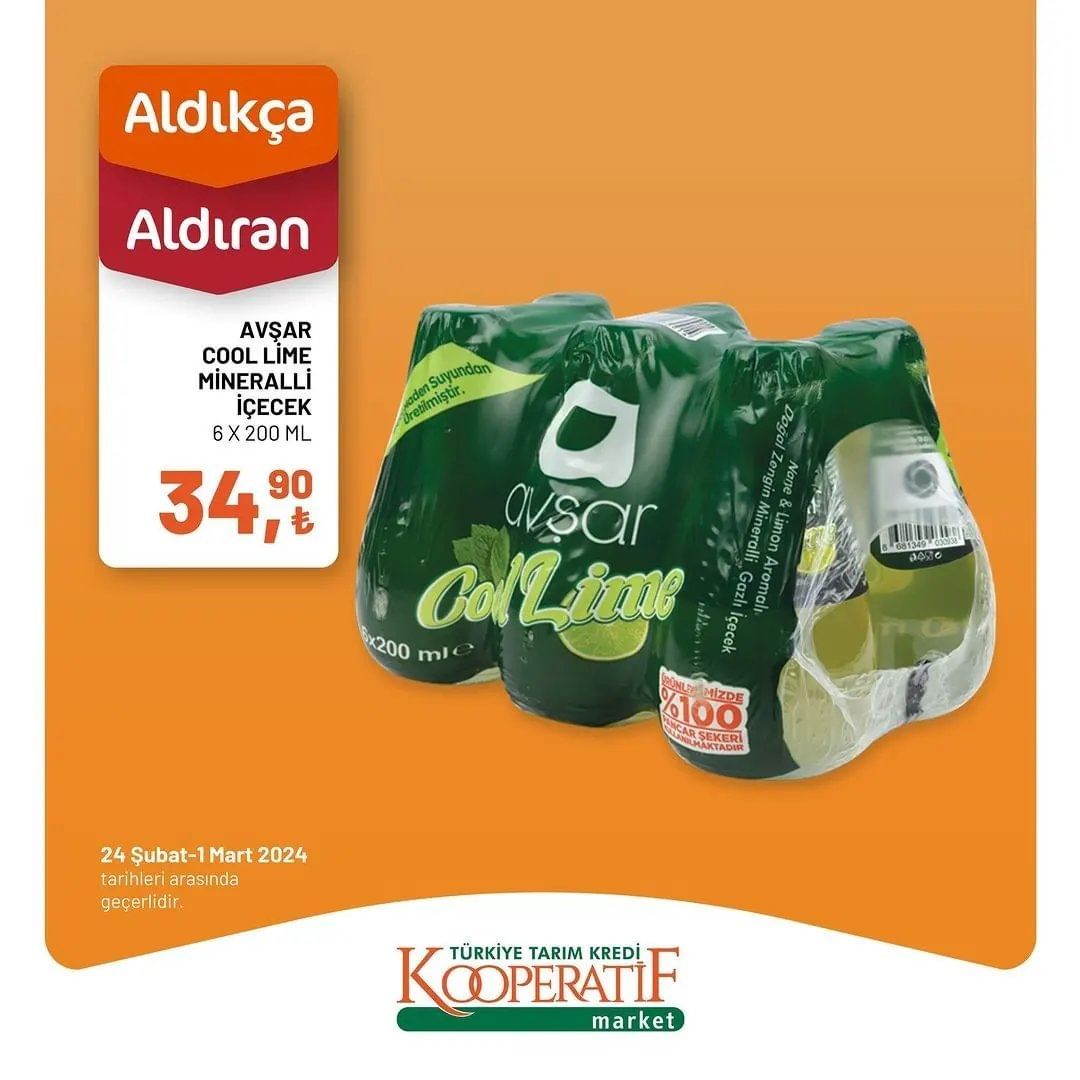 Tarım Kredi'den birçok üründe haftalık indirim! 13