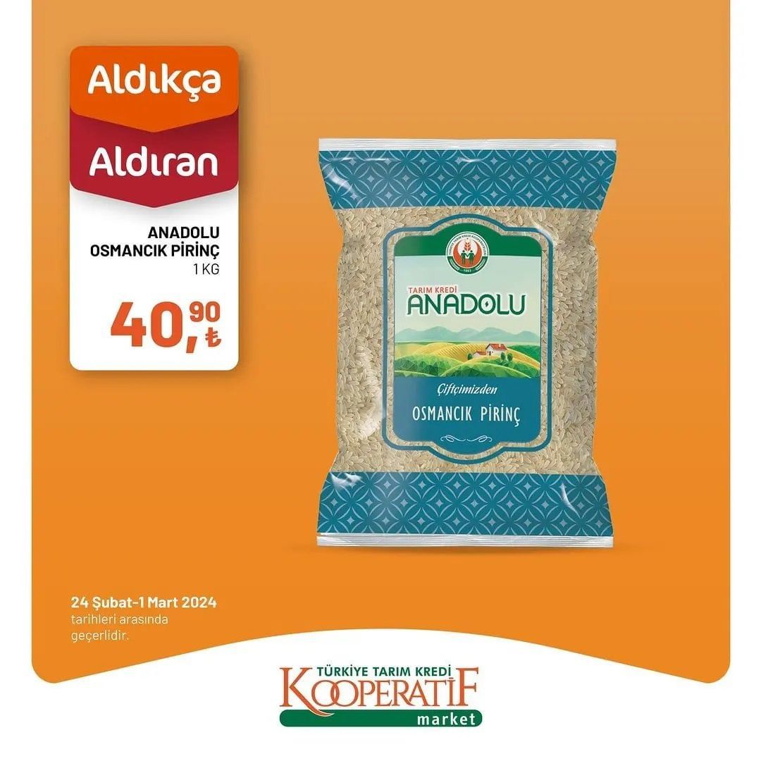 Tarım Kredi'den birçok üründe haftalık indirim! 16